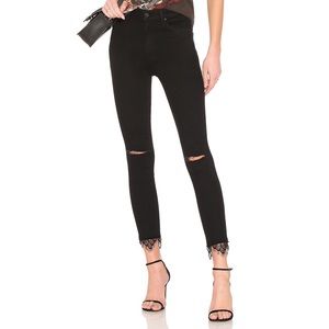 MOTHER Denim Swooner Dagger Skinny